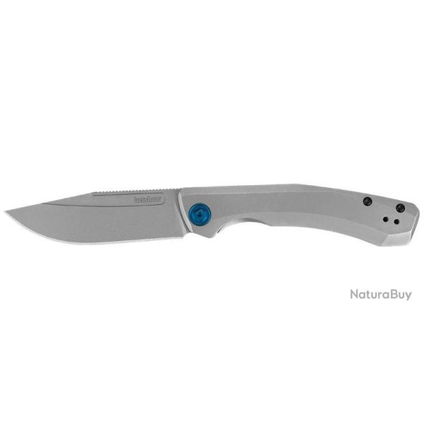 Couteau pliant Kershaw Highball XL 7020 acier D2 lame 84 mm - Gris