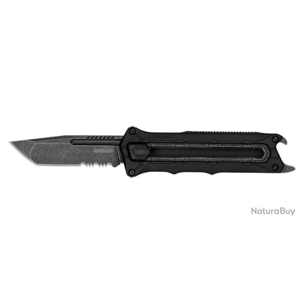 Couteau pliant Kershaw Interstellar 1195 acier 8Cr13MoV - Noir