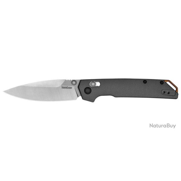 Couteau pliant Kershaw Iridium 86 mm 2038 acier D2 lame 86 mm - Gris