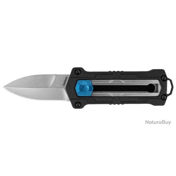 Couteau pliant Kershaw Kapsule 1190 acier 8Cr13MoV lame 48 mm - Noir