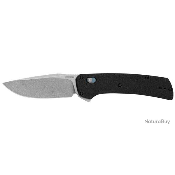 Couteau pliant Kershaw Layup 2047 acier D2 lame 86 mm - Noir