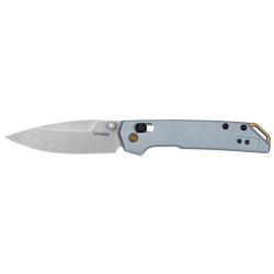 Couteau pliant Kershaw Mini Iridium 2051 acier D2 lame 76 mm - Bleu