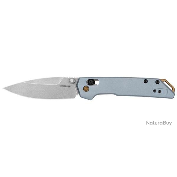 Couteau pliant Kershaw Mini Iridium 2051 acier D2 lame 76 mm - Bleu