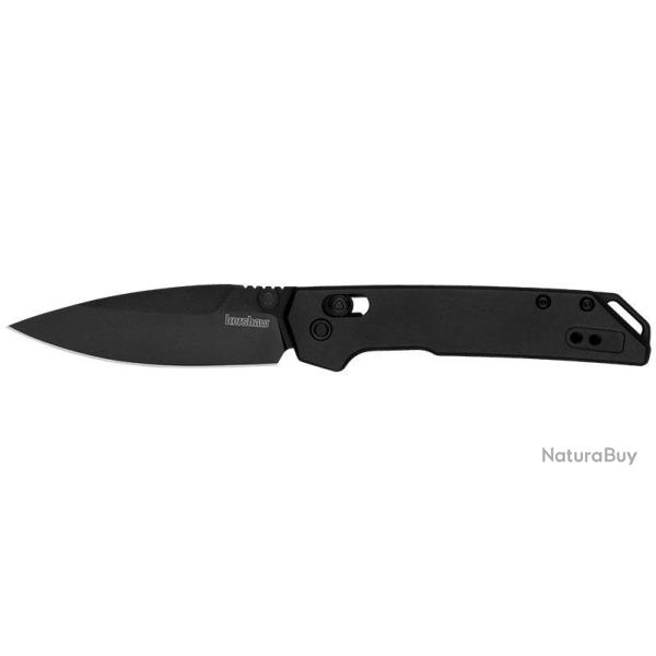 Couteau pliant Kershaw Mini Iridium 2051 acier D2 lame 76 mm - Noir