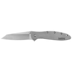 Couteau pliant Kershaw Random Leek 1660 acier 14C28N - Gris