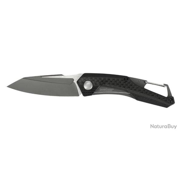 Couteau pliant Kershaw Reverb 1220 acier 8Cr13MoV lame 64 mm - Noir
