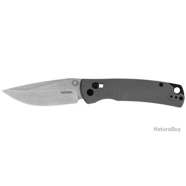 Couteau pliant Kershaw Sequence 1426 acier 8Cr13MoV lame 84 mm - Gris