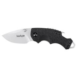 Couteau pliant Kershaw Shuffle 57 mm 8700 acier 8Cr13MoV - Noir / 8700