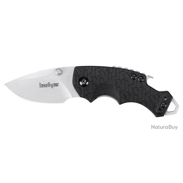 Couteau pliant Kershaw Shuffle 57 mm 8700 acier 8Cr13MoV - Noir / 8700