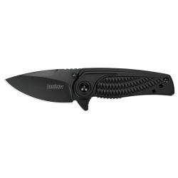 Couteau pliant Kershaw Spoke 1313 acier 4Cr14 lame 51 mm - Noir