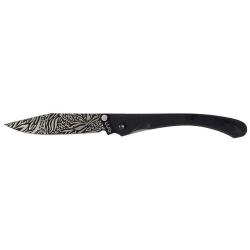 Couteau pliant Lug C63 Animal acier 7Cr17MoV lame 80 mm - Noir