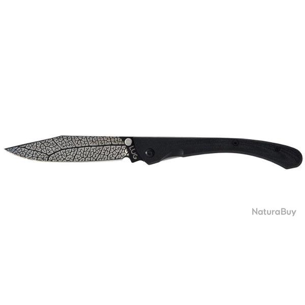 Couteau pliant Lug C63 Feuille acier 7Cr17MoV lame 80 mm - Noir