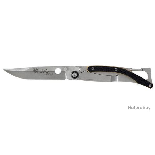 Couteau pliant Lug SP1S SP1SB acier 7Cr17MoV lame 80 mm - Autre