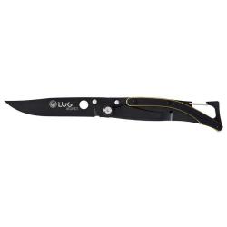 Couteau pliant Lug SP1T SP1TB acier 7Cr17MoV lame 80 mm - Autre