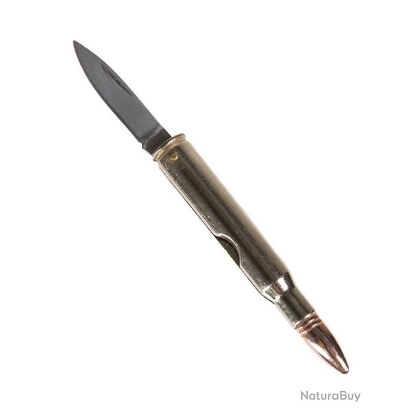 Couteau pliant Mil-Tec en forme de cartouche - Autre