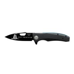 Couteau pliant PDK Engraver's Edition Battle Rattle ASP - Autre