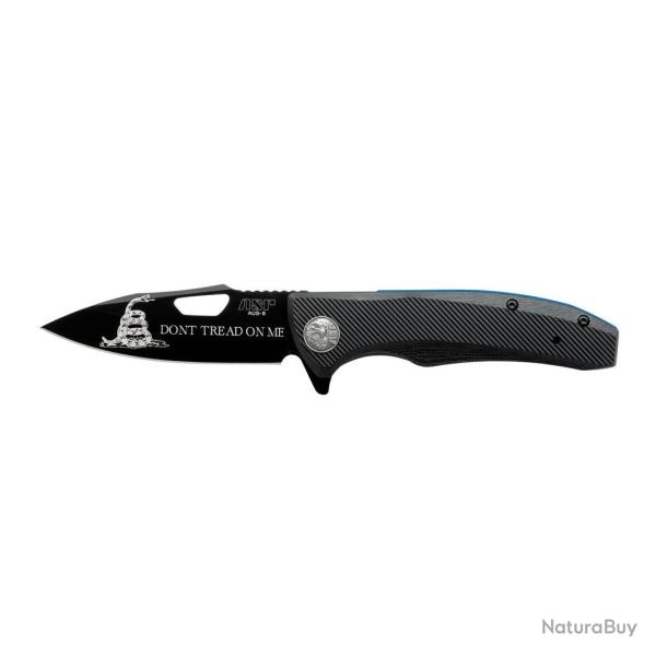 Couteau pliant PDK Engraver's Edition Battle Rattle ASP - Autre