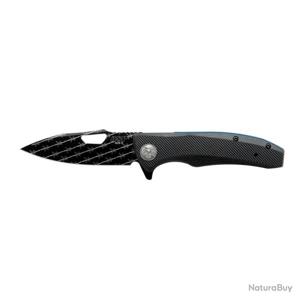 Couteau pliant PDK Engraver's Edition Wire Tap ASP - Autre
