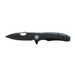 Couteau pliant PDK Engraver's Edition Woven Bones ASP - Autre