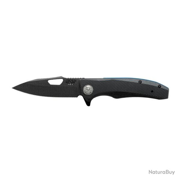 Couteau pliant PDK Engraver's Edition Woven Bones ASP - Autre