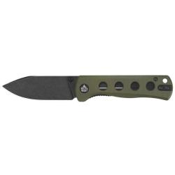 Couteau pliant QSP Canary 150A2 acier 14C28N lame 72 mm - Vert