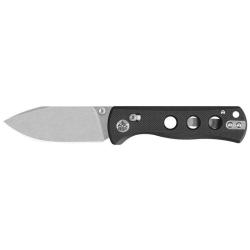 Couteau pliant QSP Canary Glyde acier 14C28N lame 72 mm - Noir