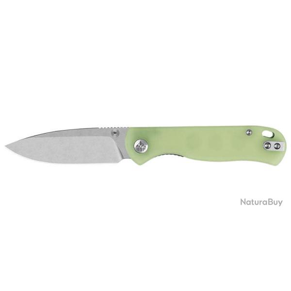 Couteau pliant QSP Ferret 170C1 acier NitroV lame 76 mm - Vert