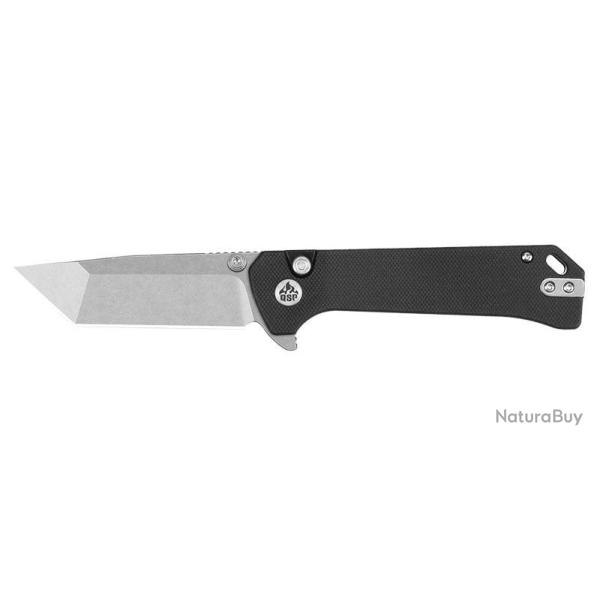 Couteau pliant QSP Grebe T 148C1 acier 14C28N lame 76 mm - Noir