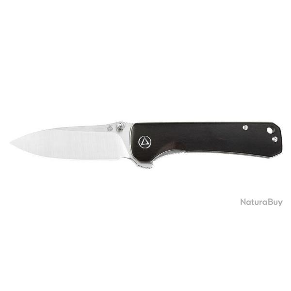 Couteau pliant QSP Hawk 131P1 acier 14C28N lame 82 mm - Bois naturel