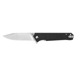 Couteau pliant QSP Mamba V2 acier D2 lame 89 mm lame clip - Noir