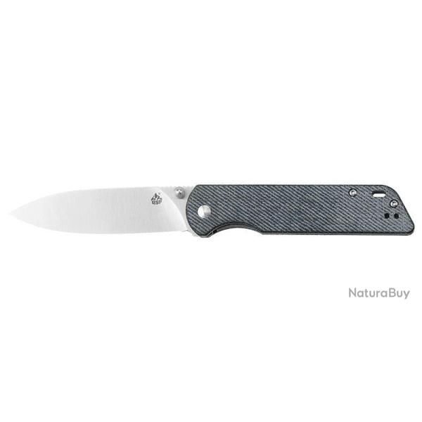 Couteau pliant QSP Parrot - Denim acier D2 lame 82 mm - Autre