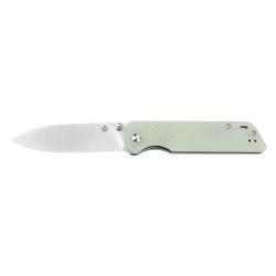 Couteau pliant QSP Parrot - Jade acier D2 lame 82 mm lame drop - Autre