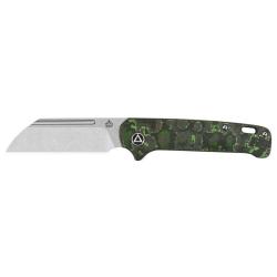 Couteau pliant QSP Penguin 77 mm acier 20CV lame 77 mm - Camouflage