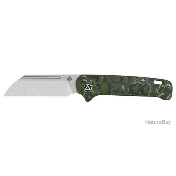 Couteau pliant QSP Penguin 77 mm acier 20CV lame 77 mm - Camouflage