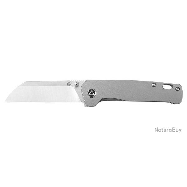 Couteau pliant QSP Penguin 78 mm acier 154CM lame 78 mm - Gris