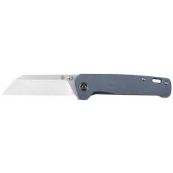 Couteau pliant QSP Penguin 78 mm acier 154CM lame 78 mm - Bleu