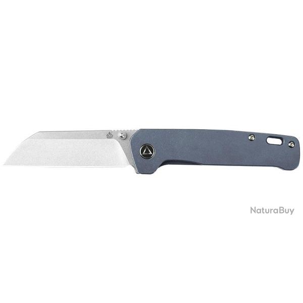Couteau pliant QSP Penguin 78 mm acier 154CM lame 78 mm - Bleu