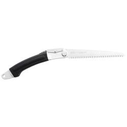 Couteau pliant Silky Scie d'&eacute;lagage Ultra Accel acier SK-4 - Noir