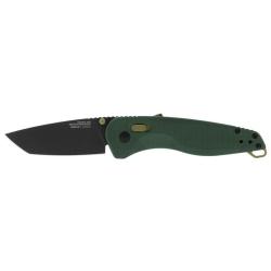 Couteau pliant SOG Aegis AT - Forest & Moss acier CRYO D2 - Vert