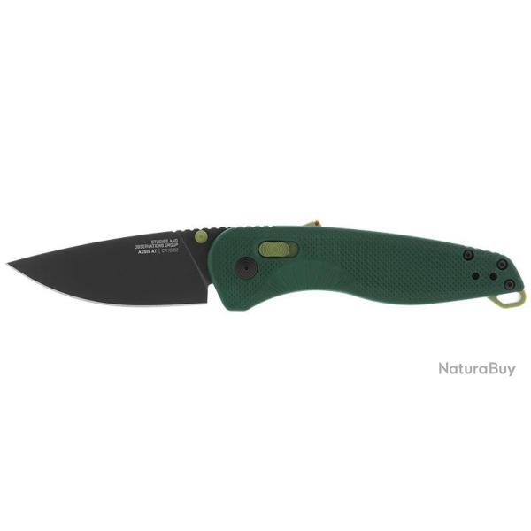 Couteau pliant SOG Aegis AT Forest / Moss acier CRYO D2 - Vert
