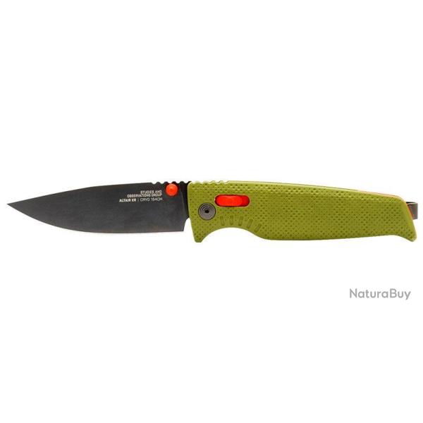 Couteau pliant SOG Altair XR acier CPM 154 lame 81 mm - Autre
