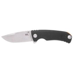 Couteau pliant SOG TELLUS ATK TELLUSATKBKOR acier CRYO 440C - Noir et orange