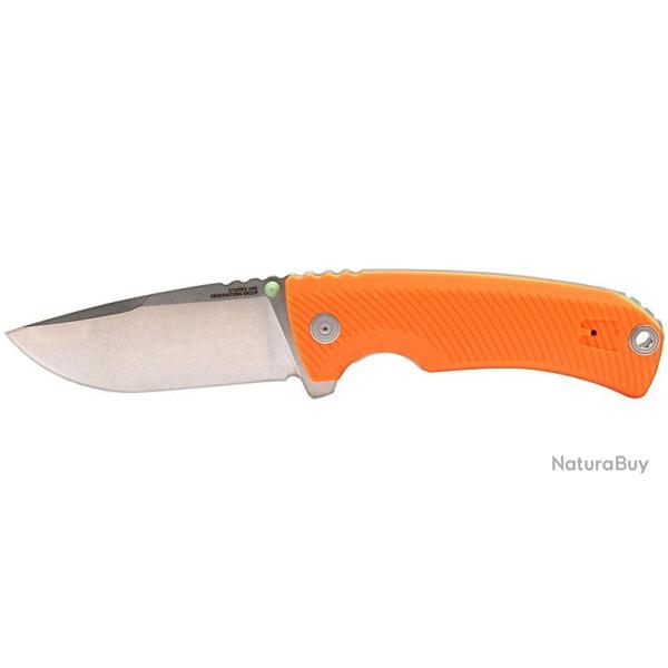 Couteau pliant SOG TELLUS FLK acier CRYO 440C lame 93 mm - Orange