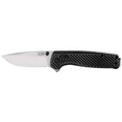 Couteau pliant SOG Terminus XR acier CPM S35VN lame 75 mm - Noir