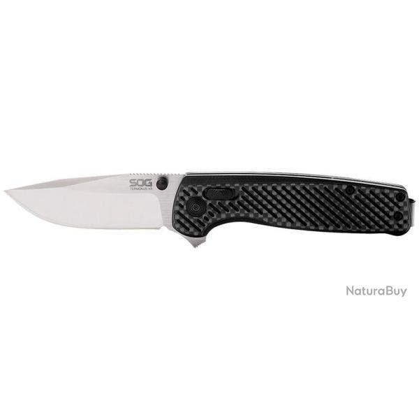 Couteau pliant SOG Terminus XR acier CPM S35VN lame 75 mm - Noir