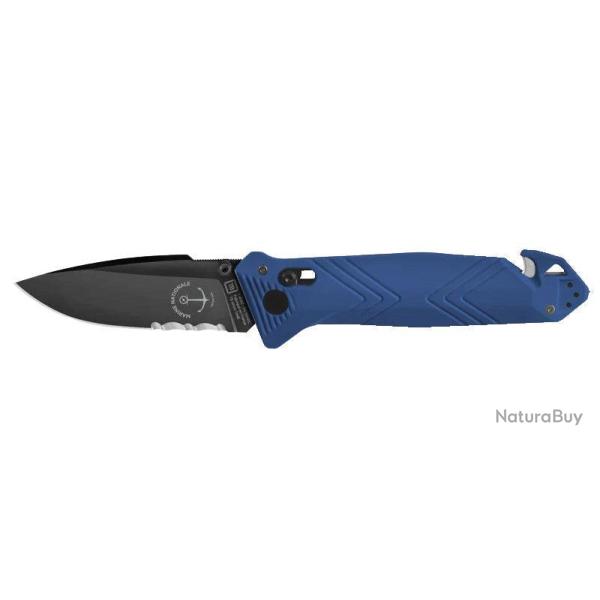 Couteau pliant TB Outdoor CAC Mixte Marine Nationale - Bleu