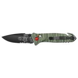 Couteau pliant TB Outdoor CAC Mixte Marine Nationale 400ans Commando - Kaki