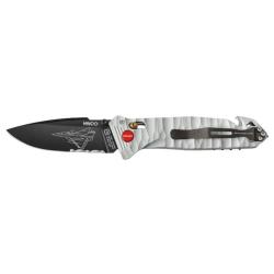 Couteau pliant TB Outdoor CAC Mixte Marine Nationale 400ans Pilote - Gris