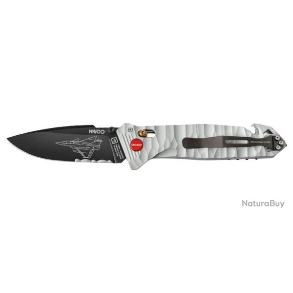Couteau pliant TB Outdoor CAC Mixte Marine Nationale 400ans Pilote - Gris