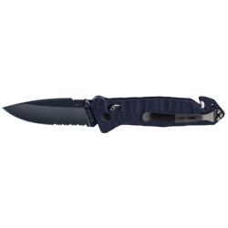 Couteau pliant TB Outdoor CAC S200 - 3 fonctions - Bleu